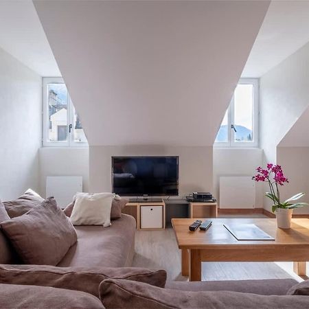 L'Appart 52, Magnifique Duplex En Plein Coeur De Chamonix-Mont-Blanc 외부 사진