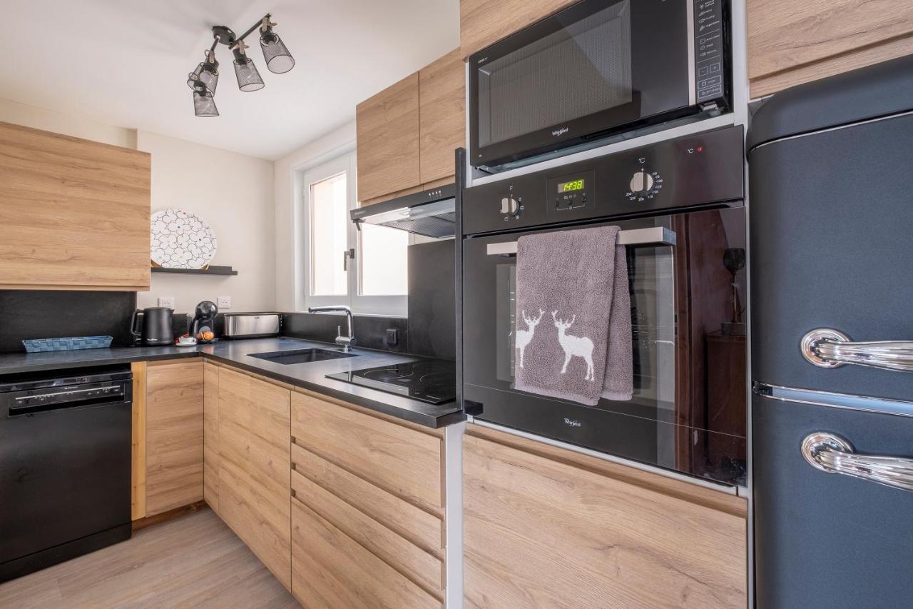 L'Appart 52, Magnifique Duplex En Plein Coeur De Chamonix-Mont-Blanc 외부 사진