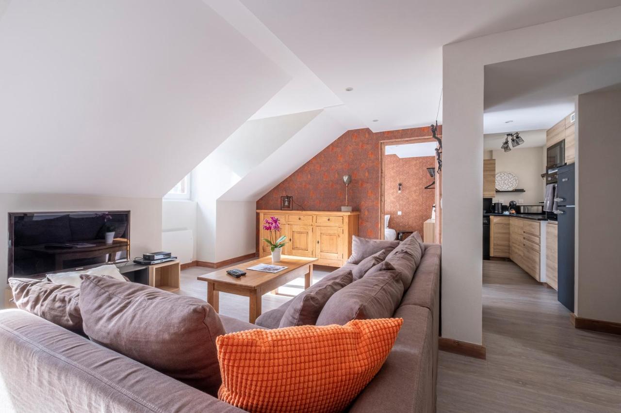 L'Appart 52, Magnifique Duplex En Plein Coeur De Chamonix-Mont-Blanc 외부 사진