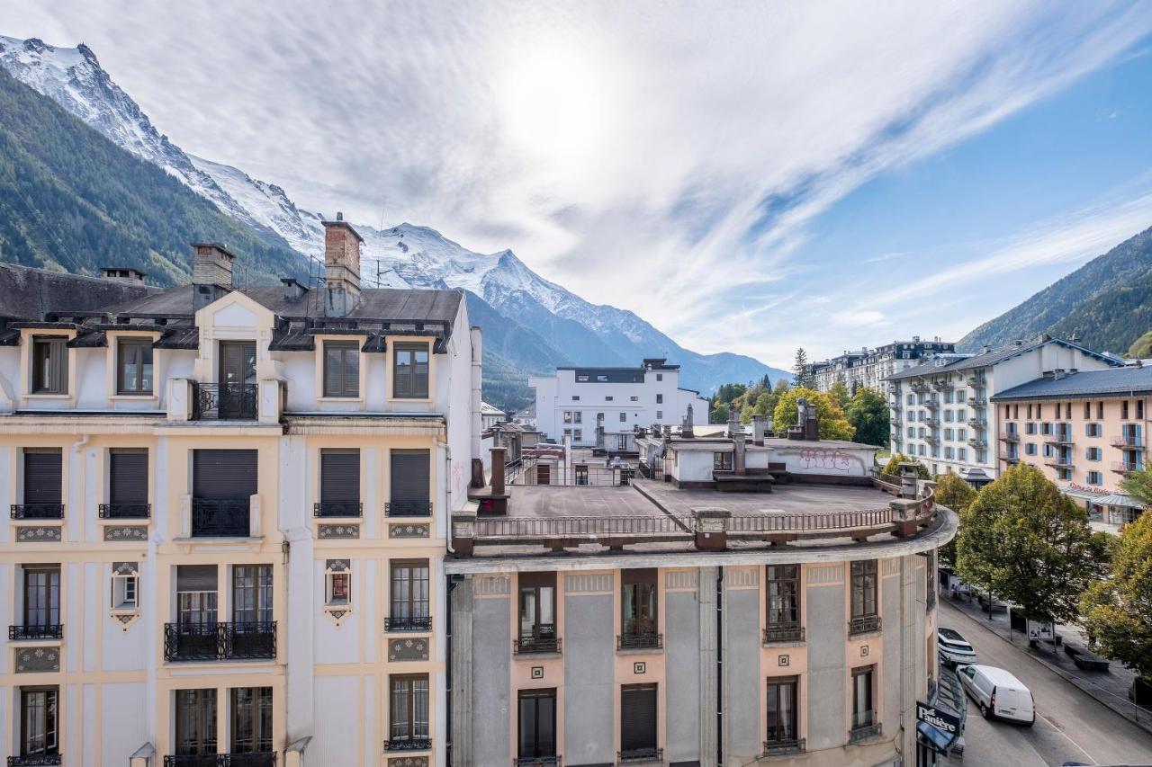 L'Appart 52, Magnifique Duplex En Plein Coeur De Chamonix-Mont-Blanc 외부 사진