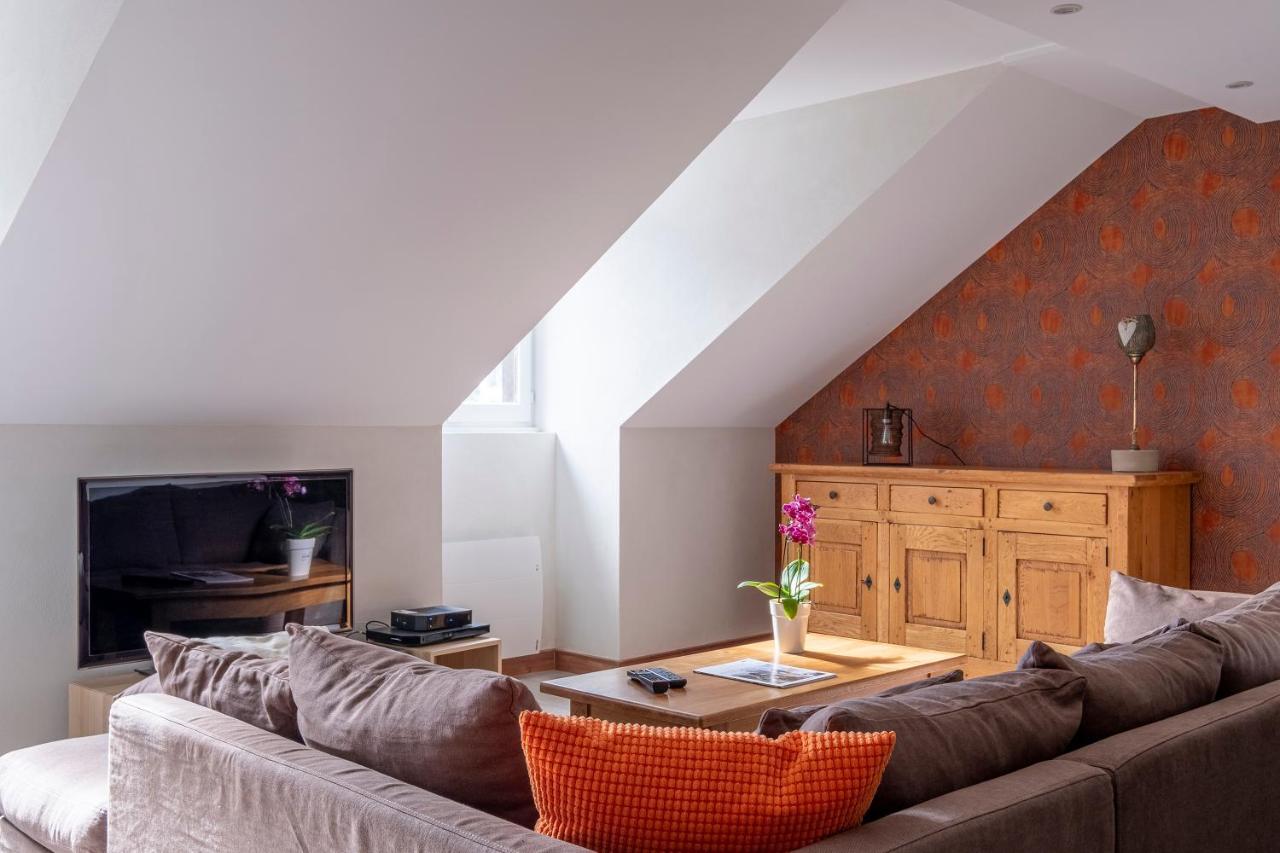 L'Appart 52, Magnifique Duplex En Plein Coeur De Chamonix-Mont-Blanc 외부 사진