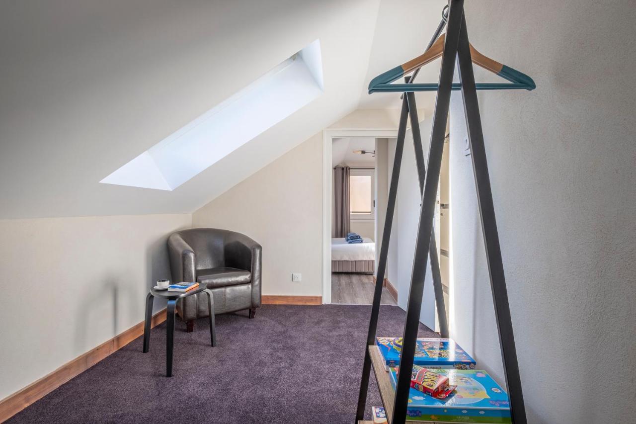 L'Appart 52, Magnifique Duplex En Plein Coeur De Chamonix-Mont-Blanc 외부 사진
