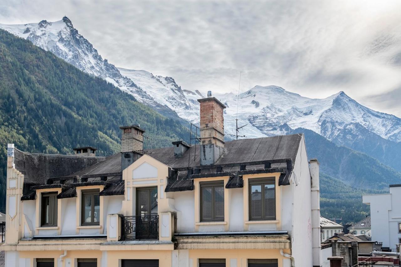 L'Appart 52, Magnifique Duplex En Plein Coeur De Chamonix-Mont-Blanc 외부 사진
