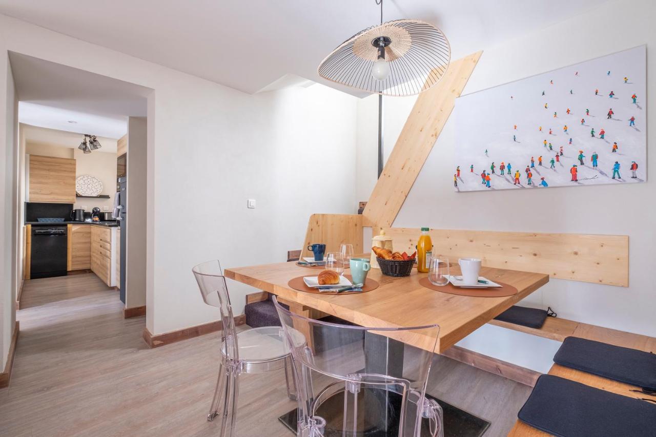 L'Appart 52, Magnifique Duplex En Plein Coeur De Chamonix-Mont-Blanc 외부 사진