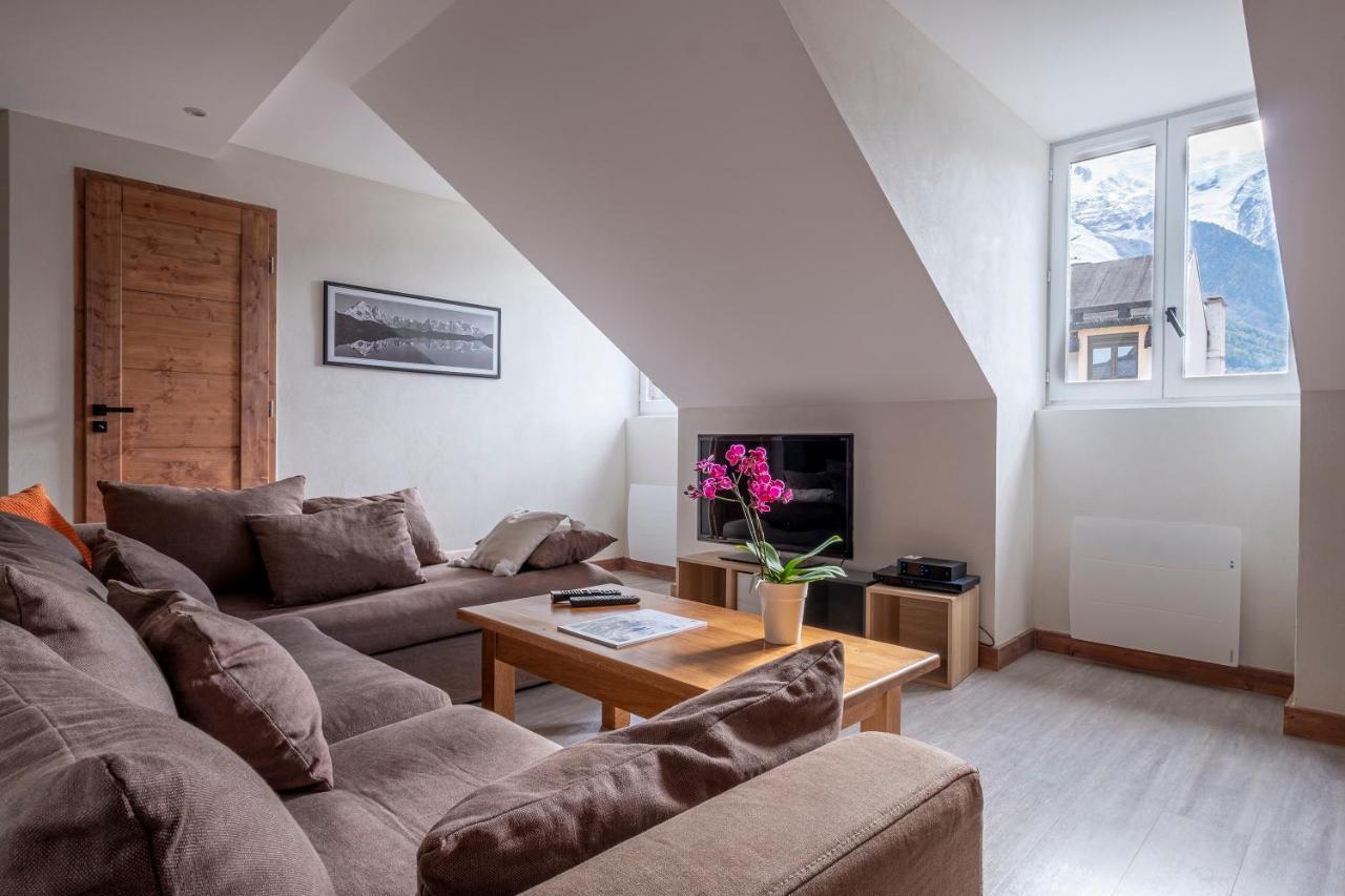L'Appart 52, Magnifique Duplex En Plein Coeur De Chamonix-Mont-Blanc 외부 사진
