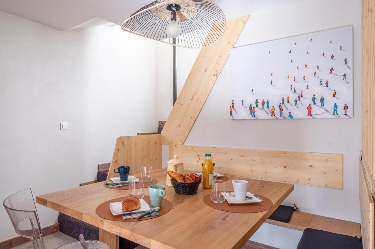 L'Appart 52, Magnifique Duplex En Plein Coeur De Chamonix-Mont-Blanc 외부 사진