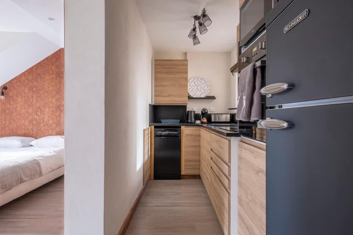 L'Appart 52, Magnifique Duplex En Plein Coeur De Chamonix-Mont-Blanc 외부 사진