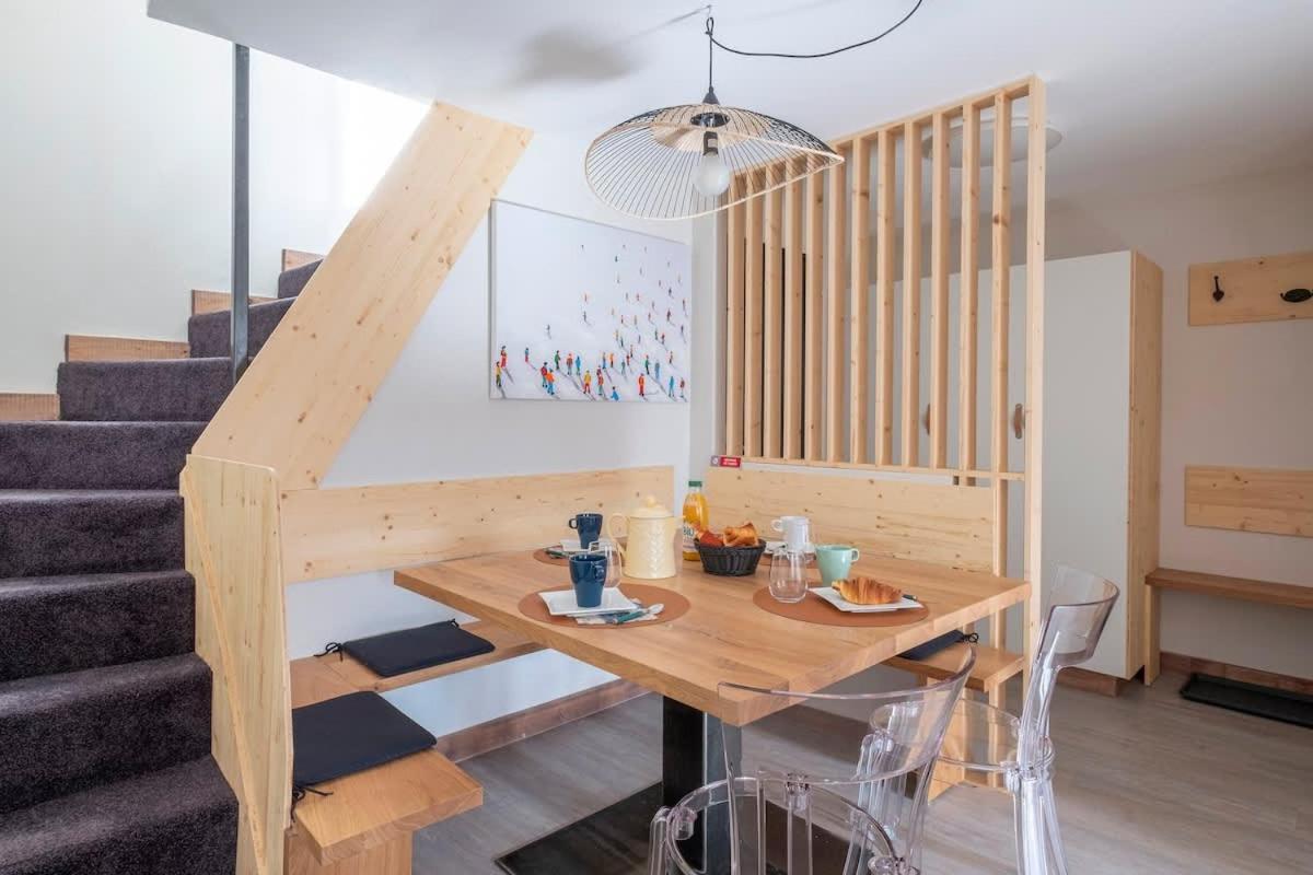 L'Appart 52, Magnifique Duplex En Plein Coeur De Chamonix-Mont-Blanc 외부 사진